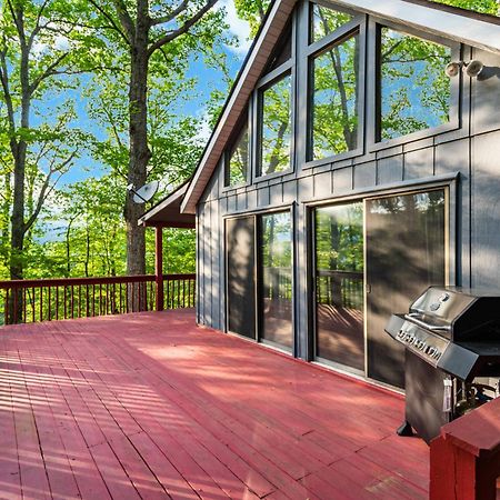 Hot Tub, Large Deck, Wifi, Fire Pit At Chalet Cabin Morton Grove Exterior photo