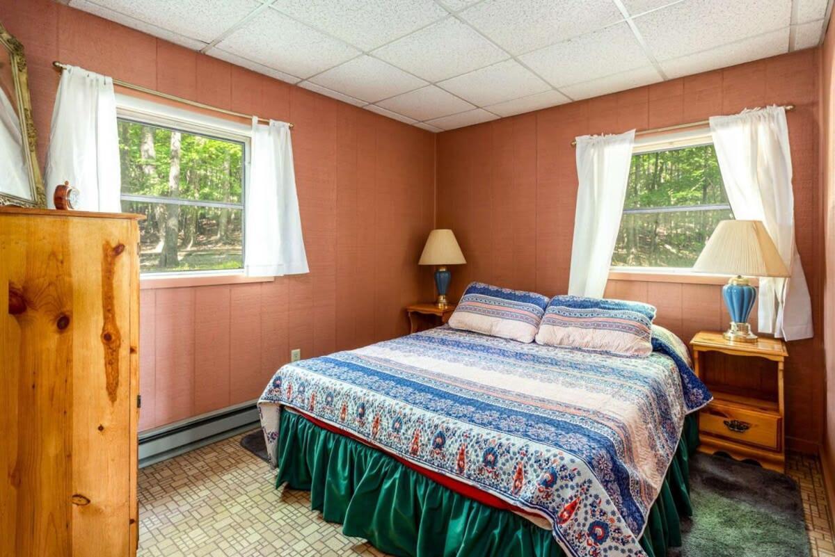 Hot Tub, Large Deck, Wifi, Fire Pit At Chalet Cabin Morton Grove Exterior photo